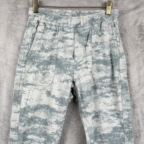 Athleta Farallon Jogger Pants Womens XS Fog Camo Print Pockets Athleisure Active - Picture 4 of 9